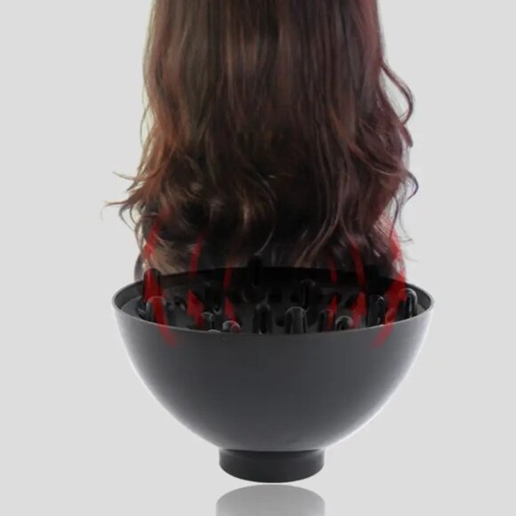 Universal Hair Diffuser - Curly Hair Styling Tool Attachment Efficient Drying - Picture 8 of 8